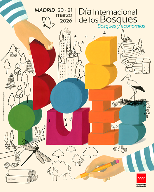 Cartel del Día Internacional de los Bosques 2026