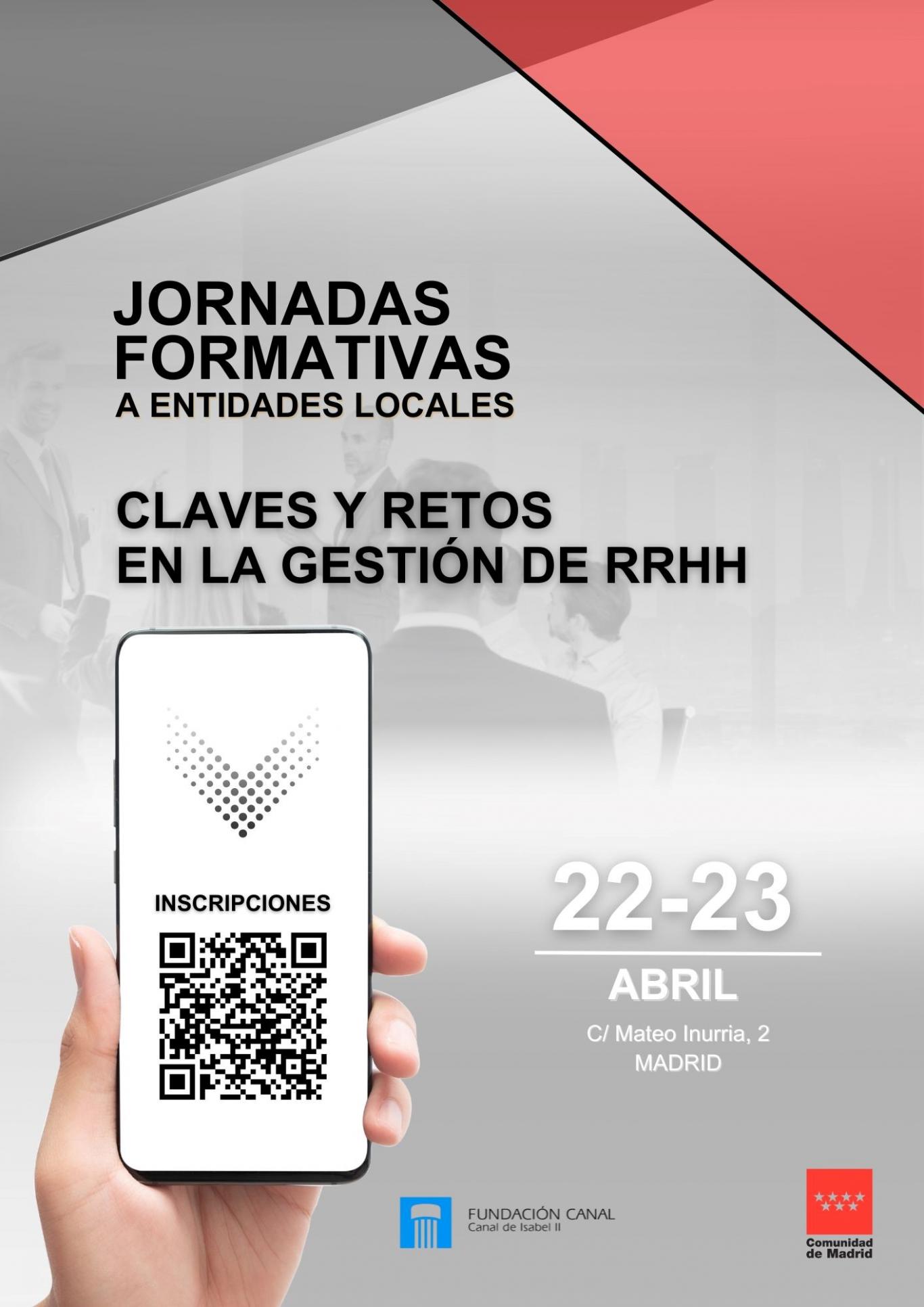 cartel programa jornada formativa