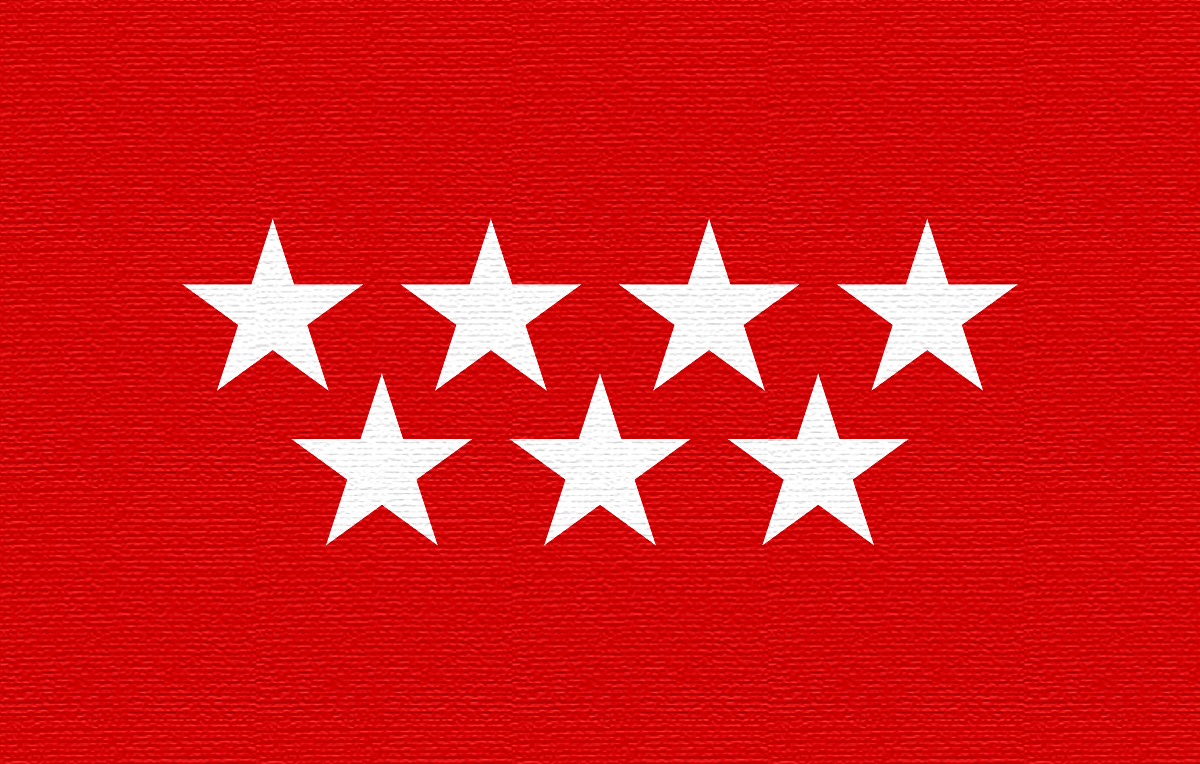 Bandera de la Comunidad de Madrid