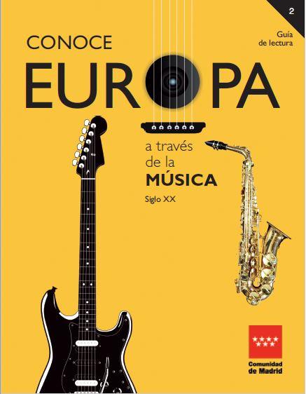 Portada de la Guía Conoce Europa a través de la música siglo XX
