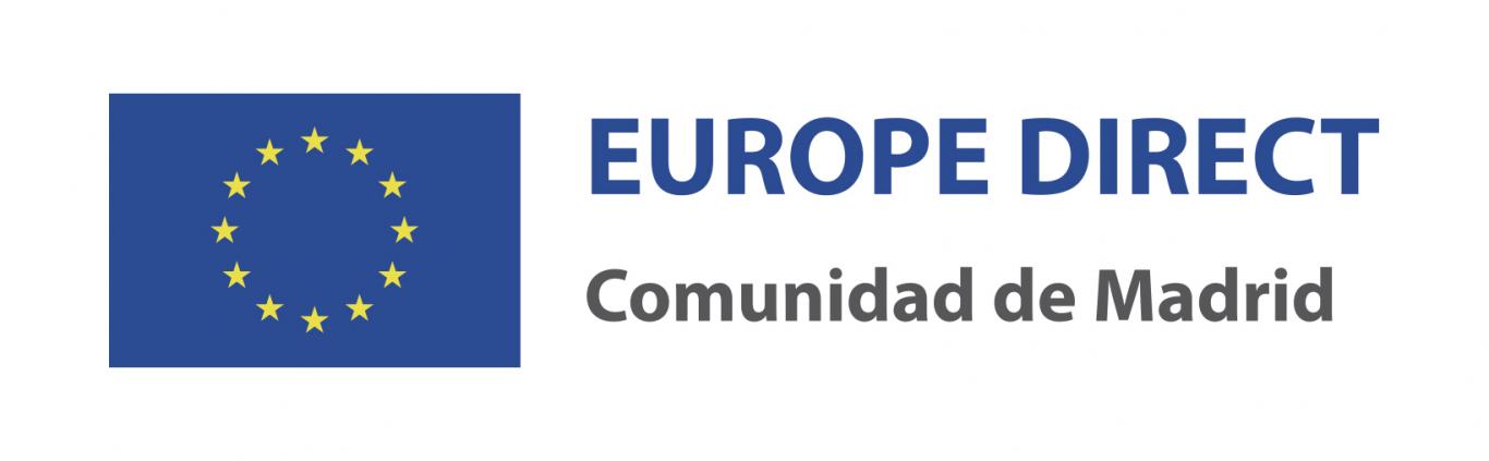 Logotipo de Europe Direct de la Comunidad de Madrid