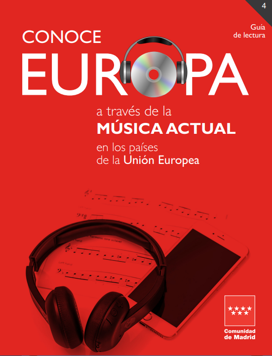 Portada de la Guía Conoce Europa a través de la música del siglo XXI