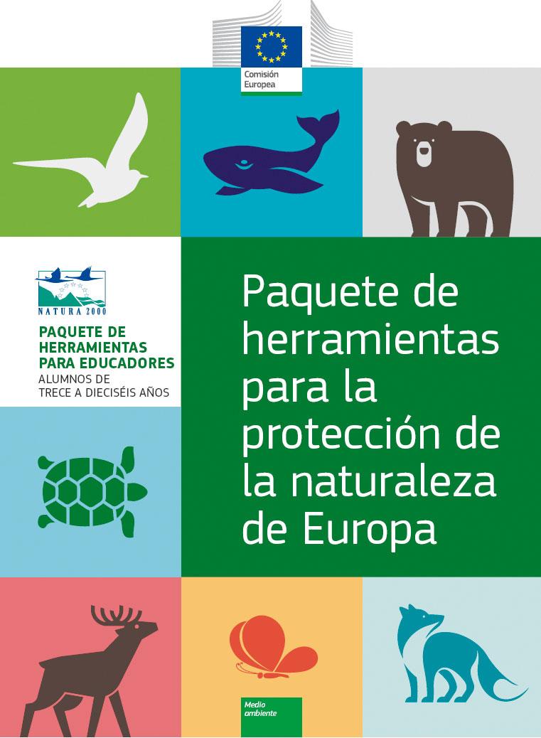 Portada del pdf Paquete de herramientas para la protección de la naturaleza de Europa