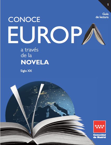 Portada de la Guía Conoce Europa a través de la novela: siglo XX
