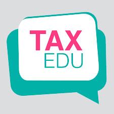 Logotipo del portal TaxEdu 