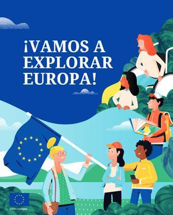 Portada del juego Vamos a explorar Europa
