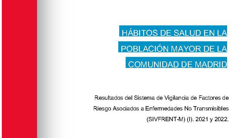 portada de publicación sobre el sivfrent mayores 2021 y 2022