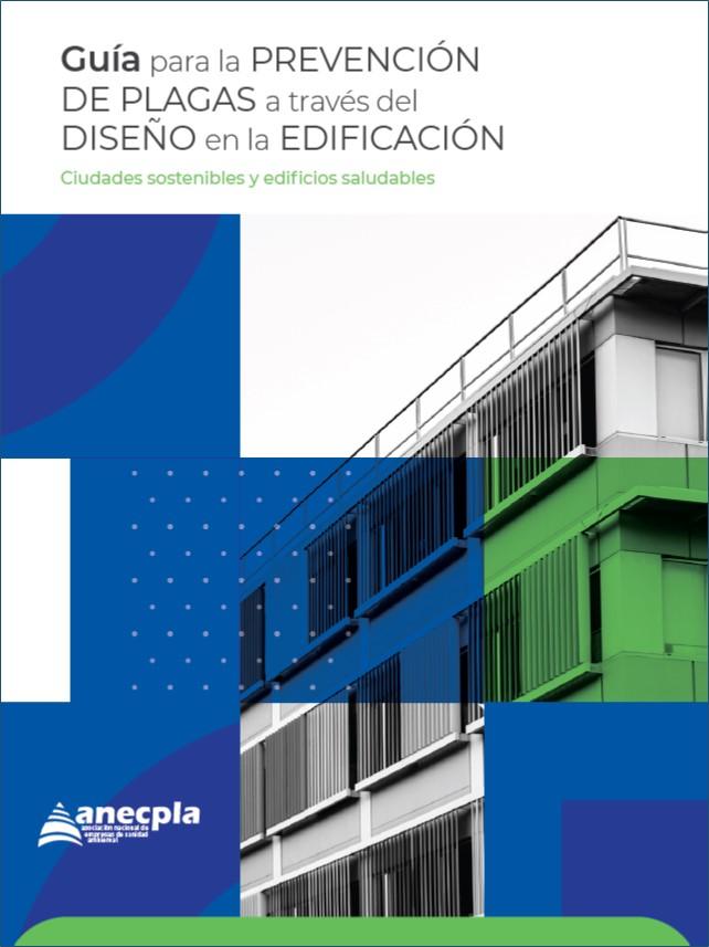 Portada de la Guía para la prevención de plagas a través del diseño en la edificación