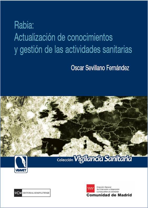 Portada de la publicación Rabia. Actualización de conocimientos y gestión de las actividades sanitarias