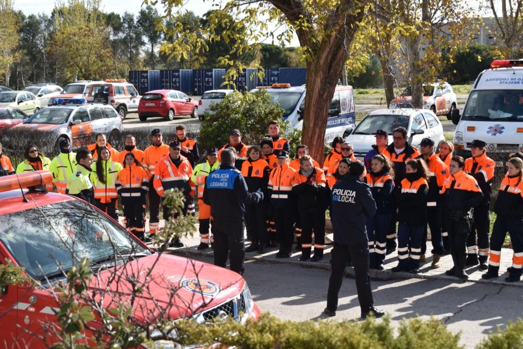 Voluntarios de Protección Civil