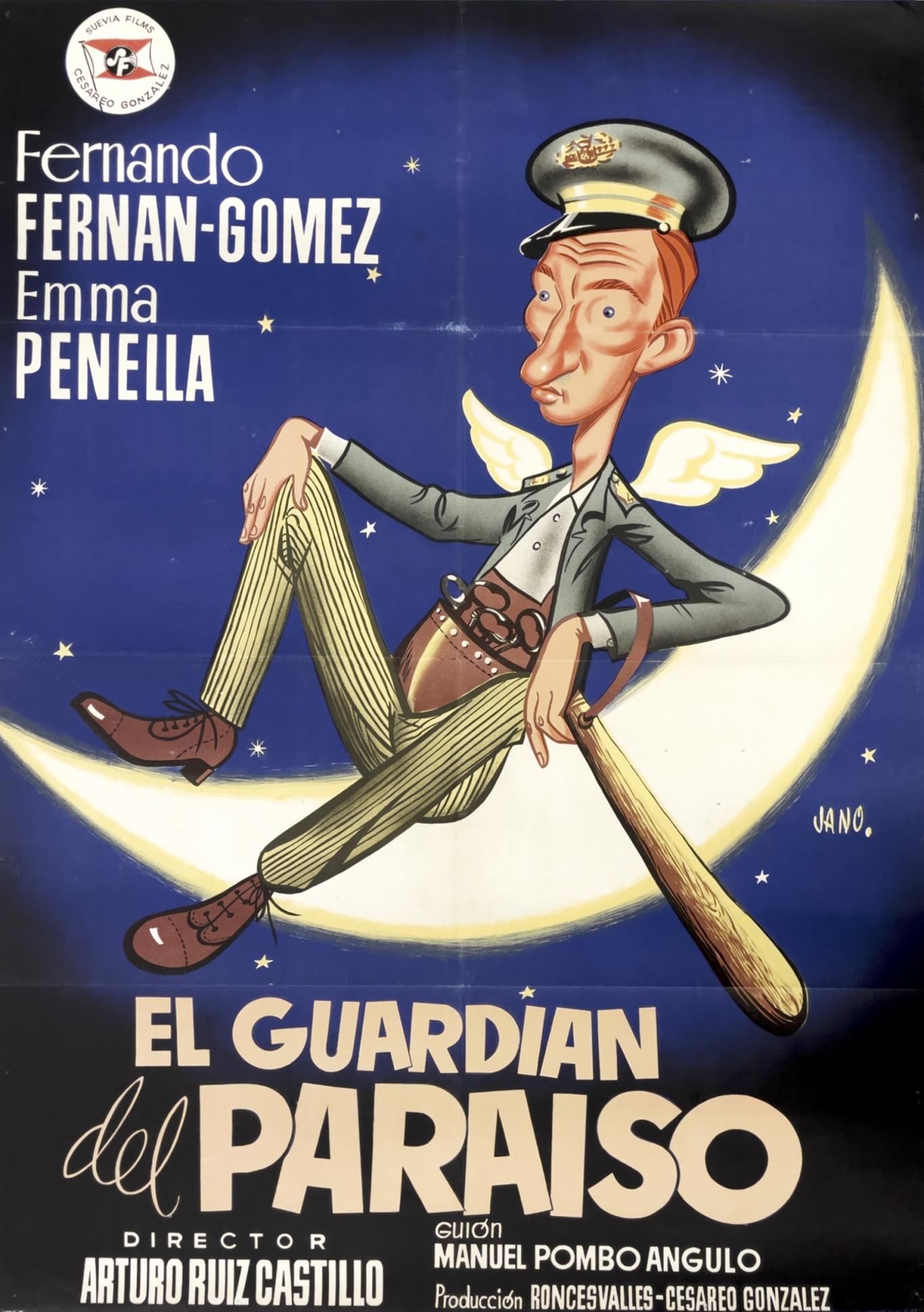 El guardian del paraiso