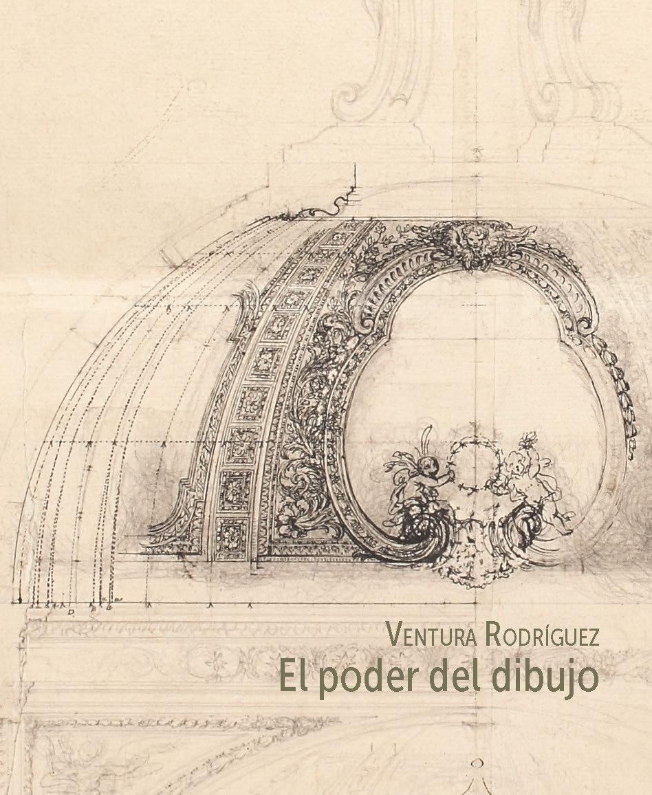 Portada del libro Ventura Rodriguez El Poder del dibujo