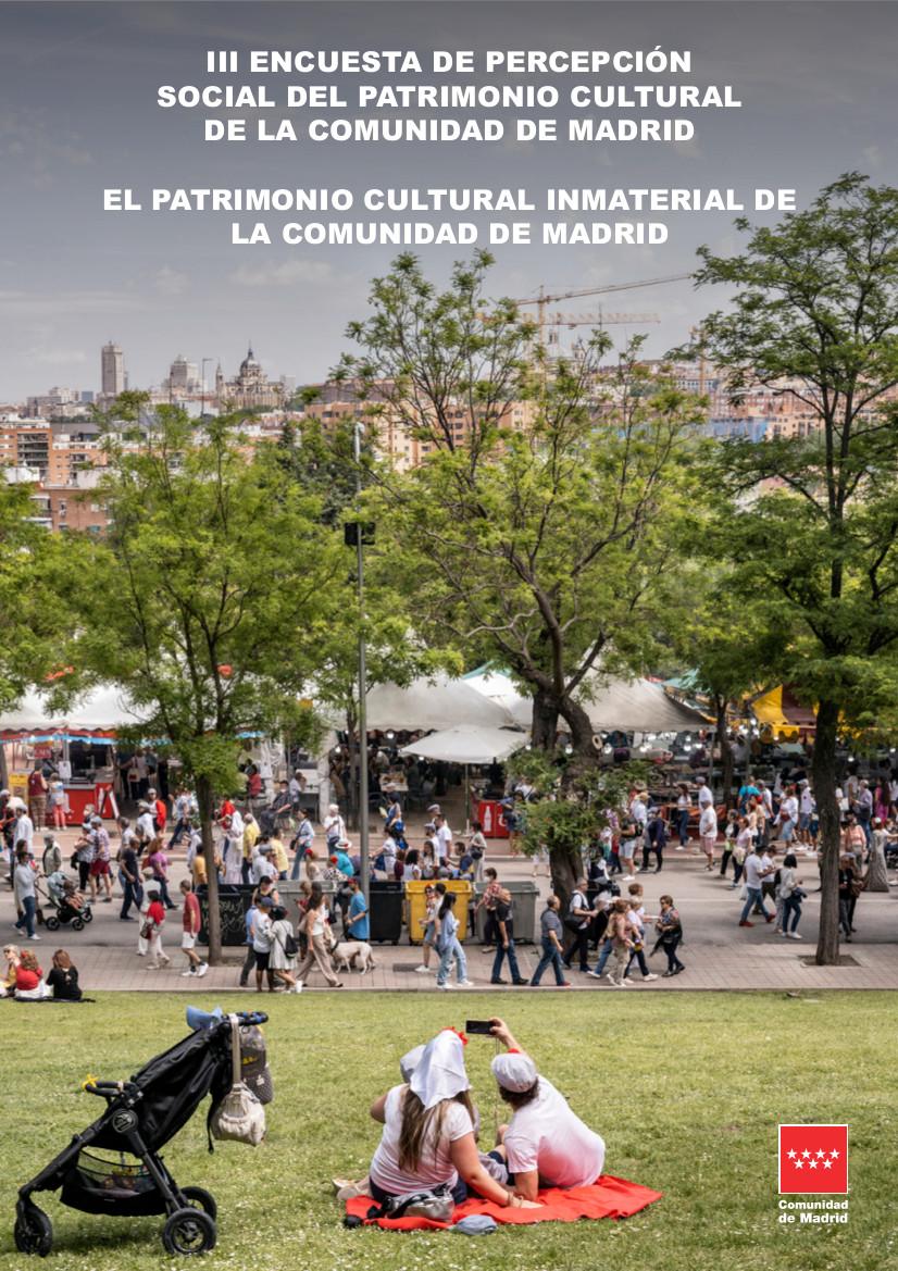 fotografía de jóvenes en San Isidro con el título de la publicación Informe completo de la III Encuesta de percepción
