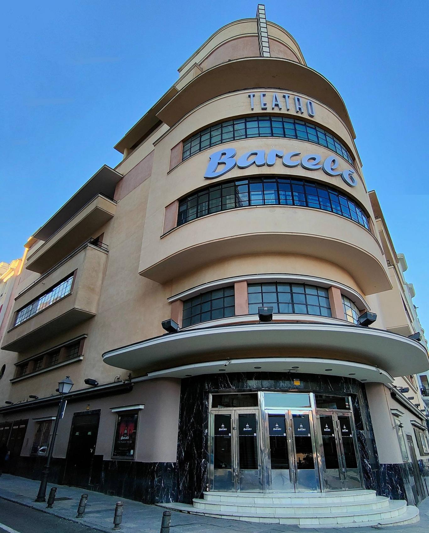 barceló fachada