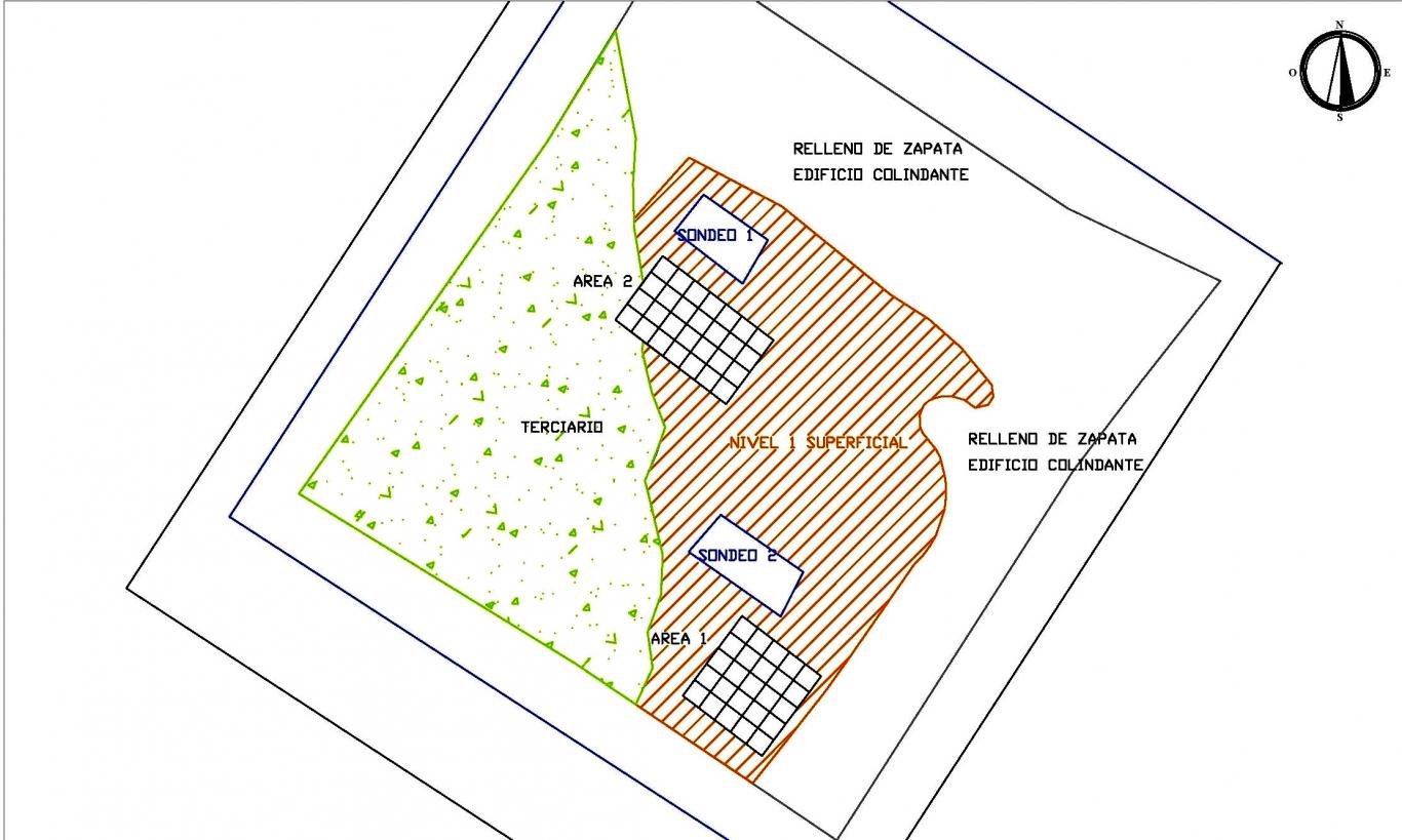 Esquema de la parcela