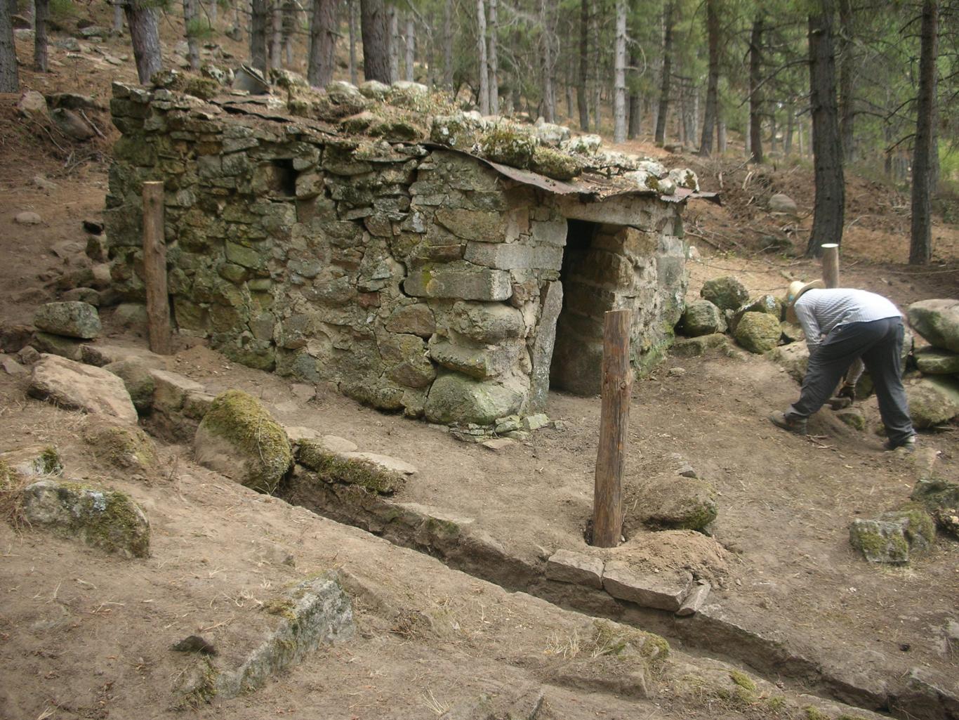La caseta del guarda después