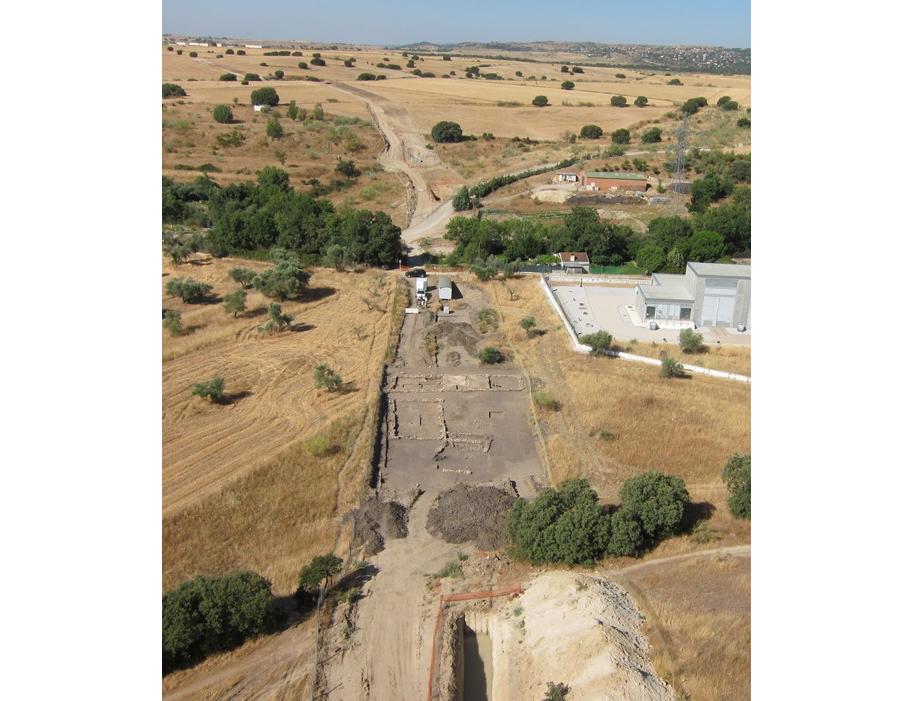 Trazado de las obras