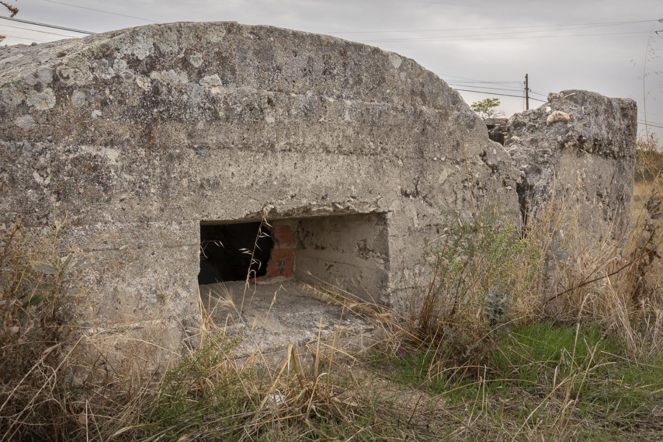 Imagen del Fortin de Brunete