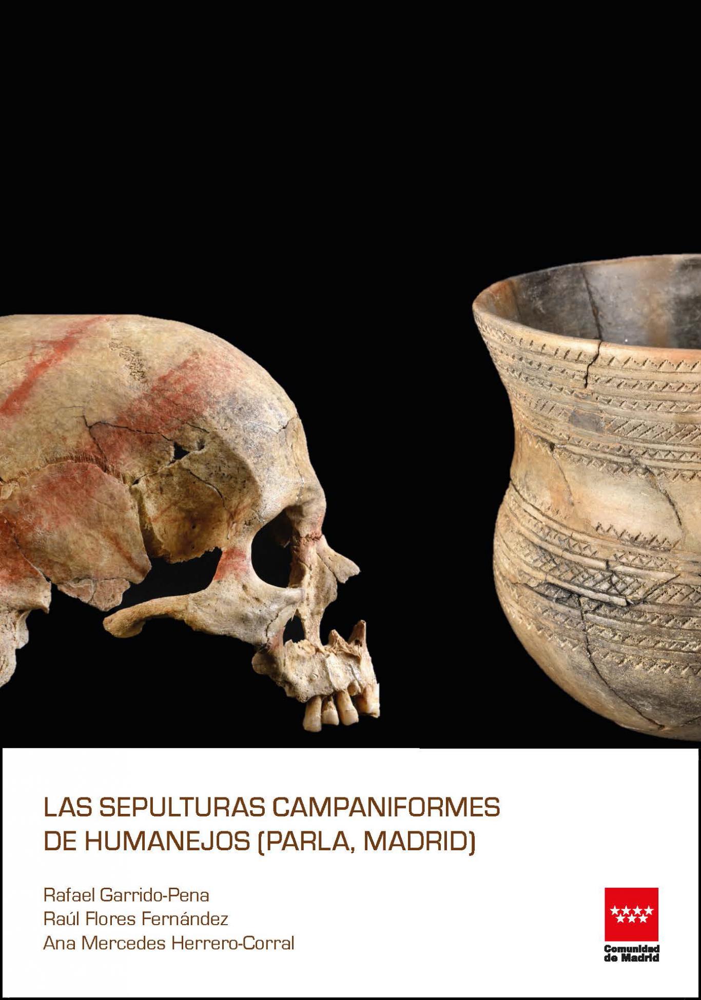 Imagen de la portada del libro Las sepulturas campaniformes de Humanejos (Parla, Madrid)