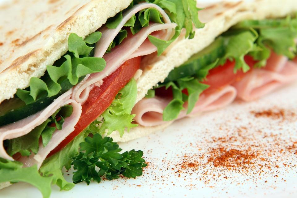 Compra segura Sandwich vegetal