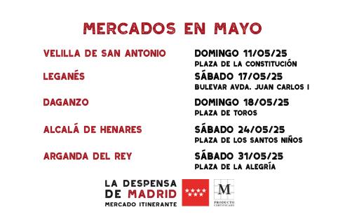 CALENDARIO MAYO 2025