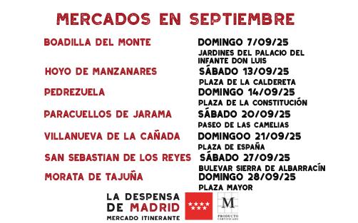 CALENDARIO SEPTIEMBRE 2025
