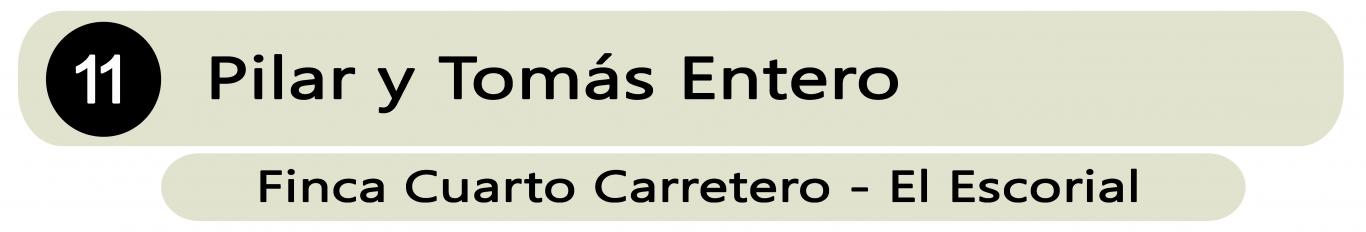 Ganadería Pilar y Tomás Entero