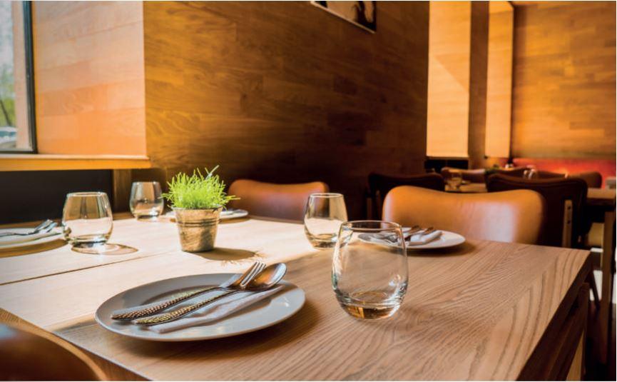 Mesa de restaurante