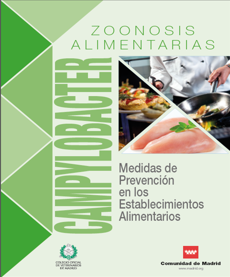 Portada del Folleto sobre Campylobacter