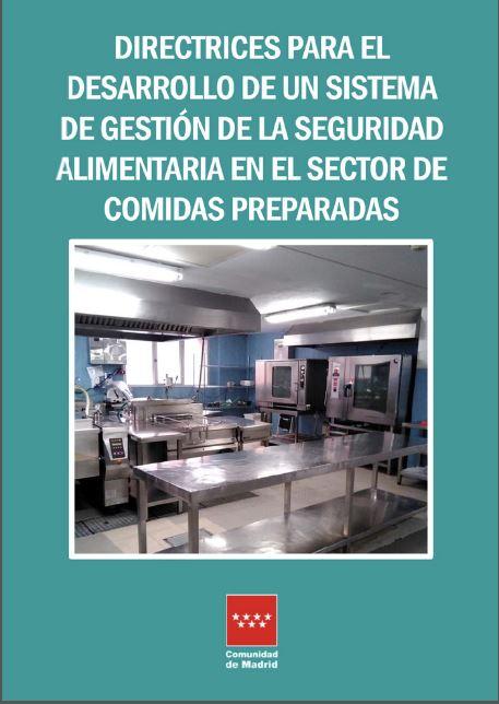 Portada del documento del Sector Comidas Preparadas