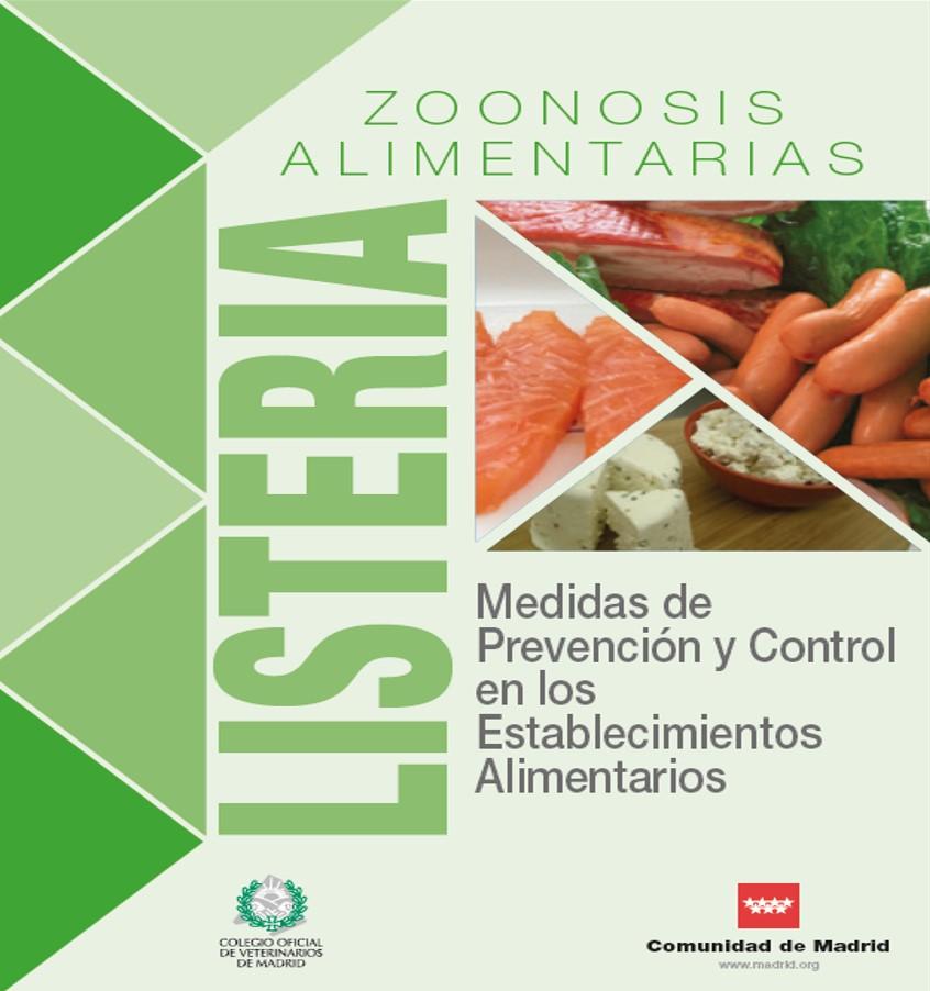 Portada del folleto de listeria