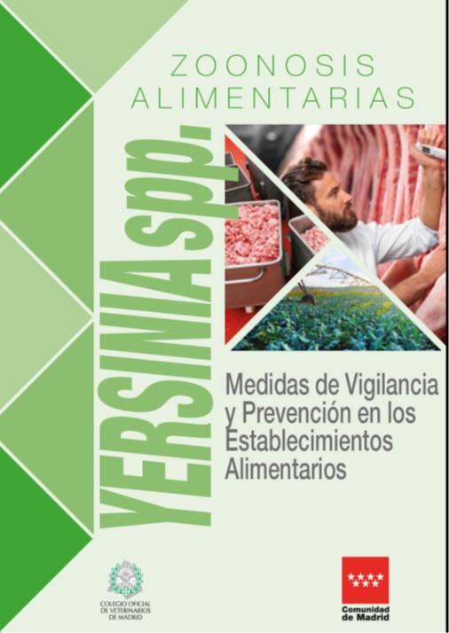 Portada del folleto de Yersinia spp.