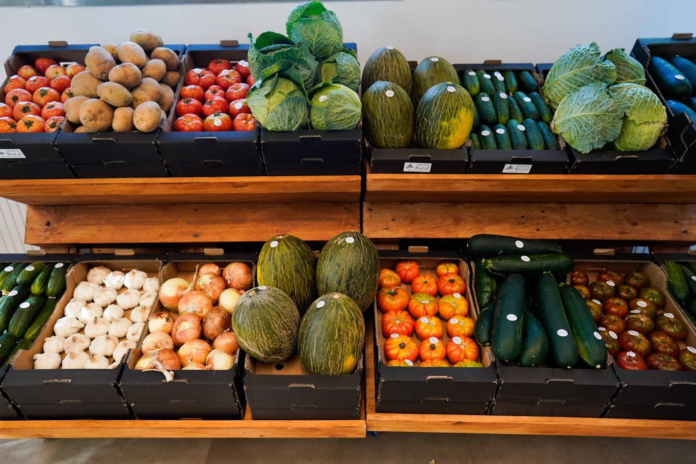 Imagen de mostrador con frutas
