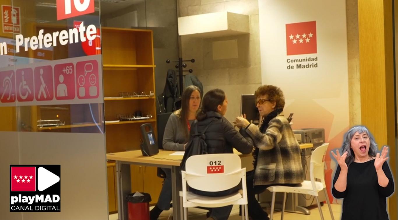 Atención preferente en la oficina de atención al ciudadano