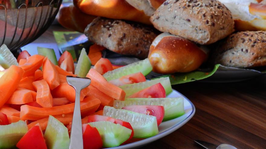 verduras saludbles