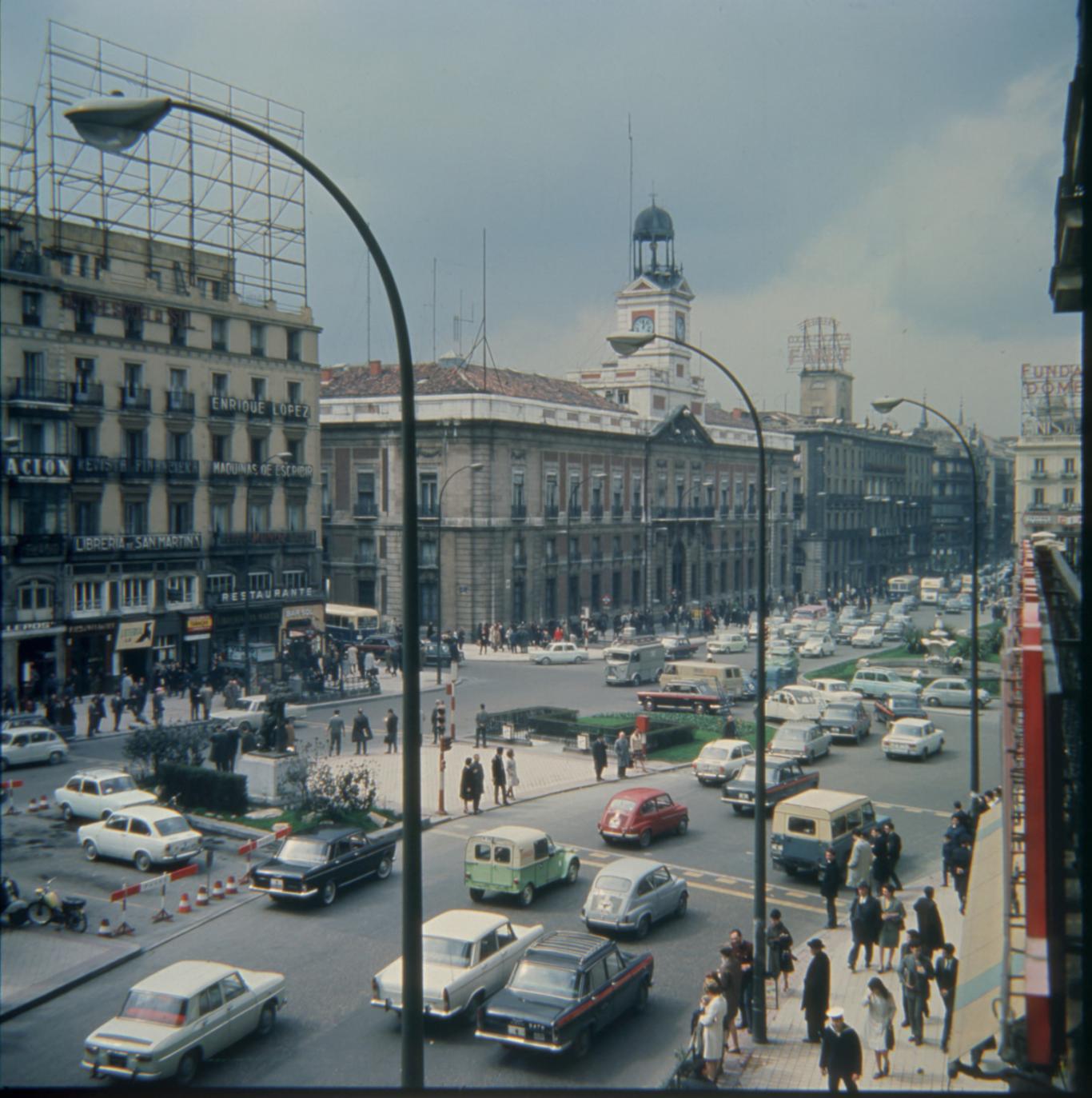 La Puerta del Sol en 1960