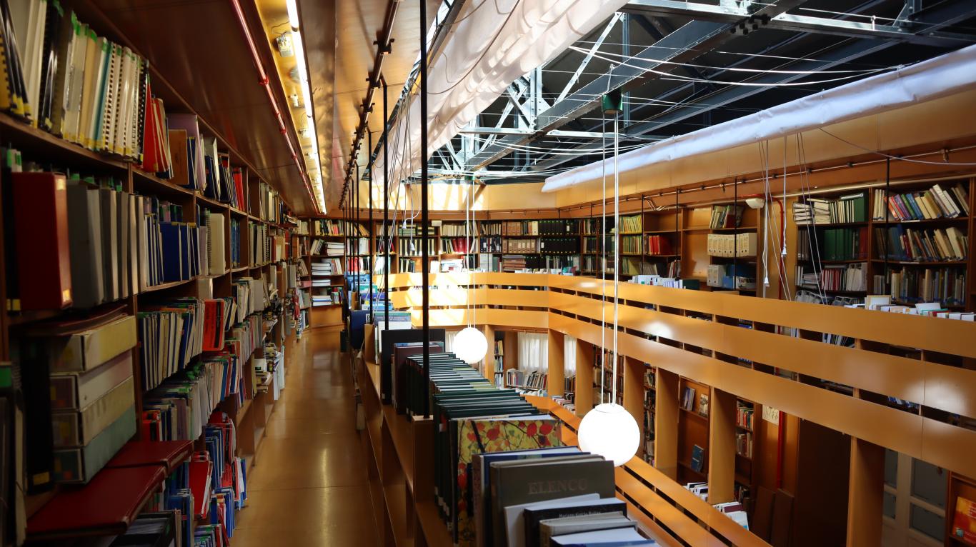 Biblioteca Centro Documentación Maudes