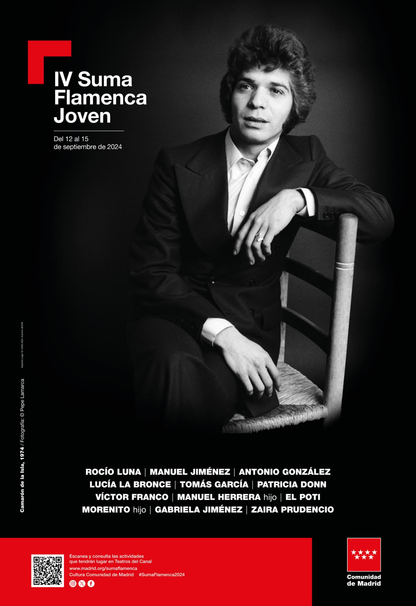 Suma Flamenca Joven Cartel de Suma Flamenca Joven