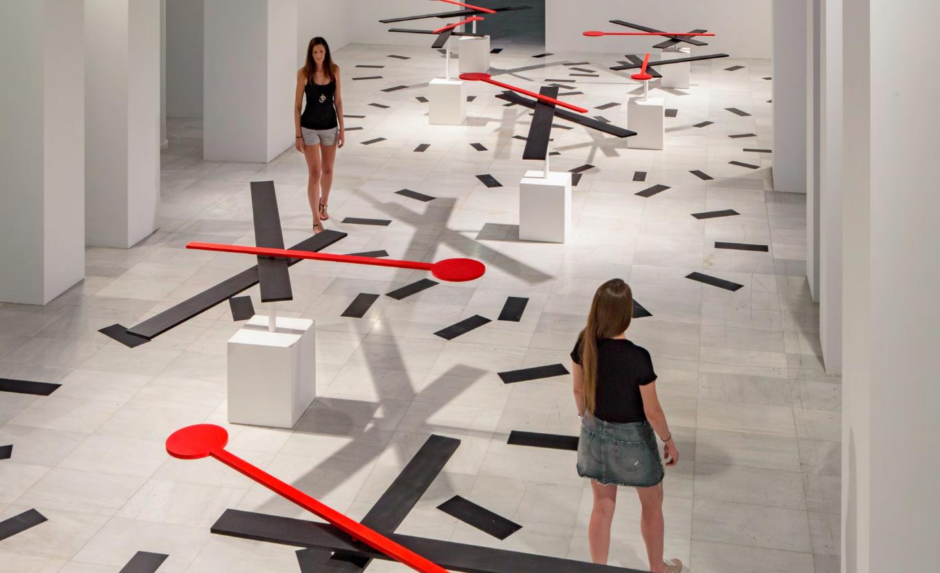 Exposición Eugenio Ampudia Exposición Eugenio Ampudia