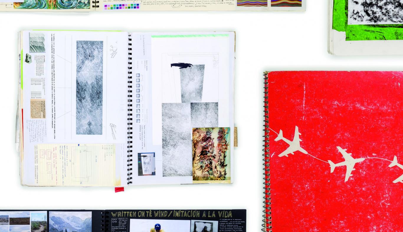 ‘Juan Carlos Bracho. Arquitectura y «Yo»’ Cuadernos de trabajo