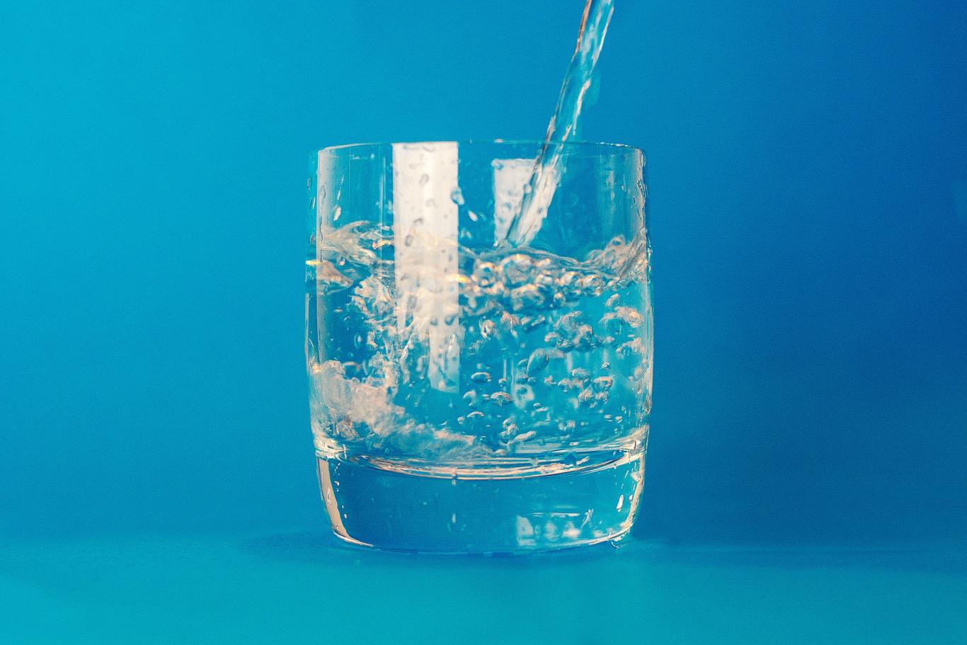 vaso de agua