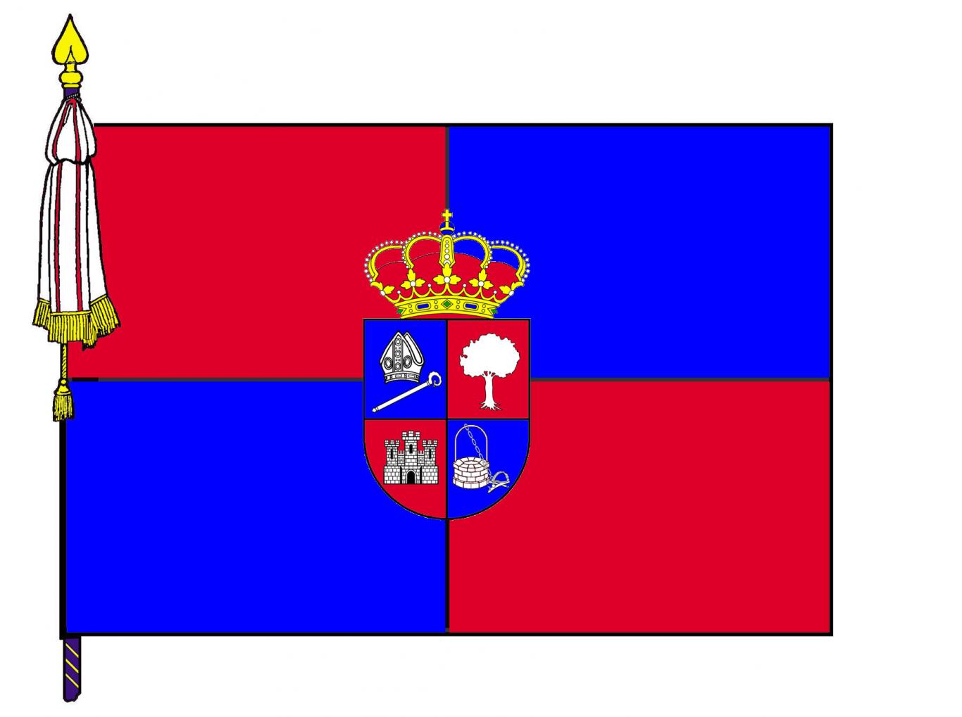 bandera Santorcaz