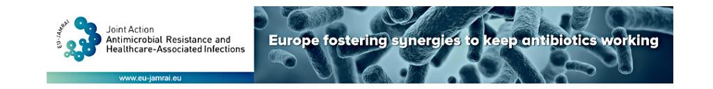 Logotipo de la iniciativa europea contra las resistencias antimicrobianas