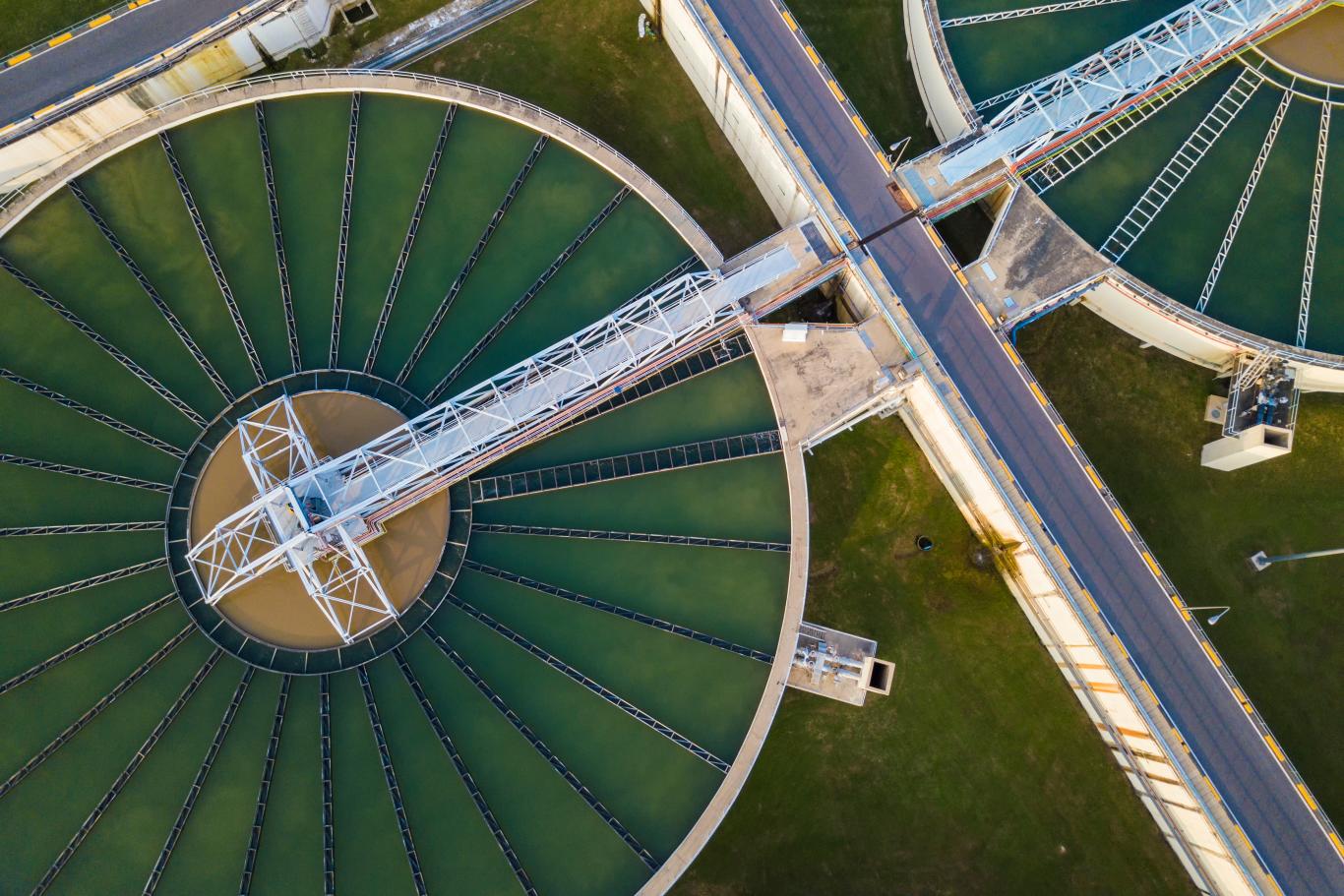Planta depuradora de aguas residuales