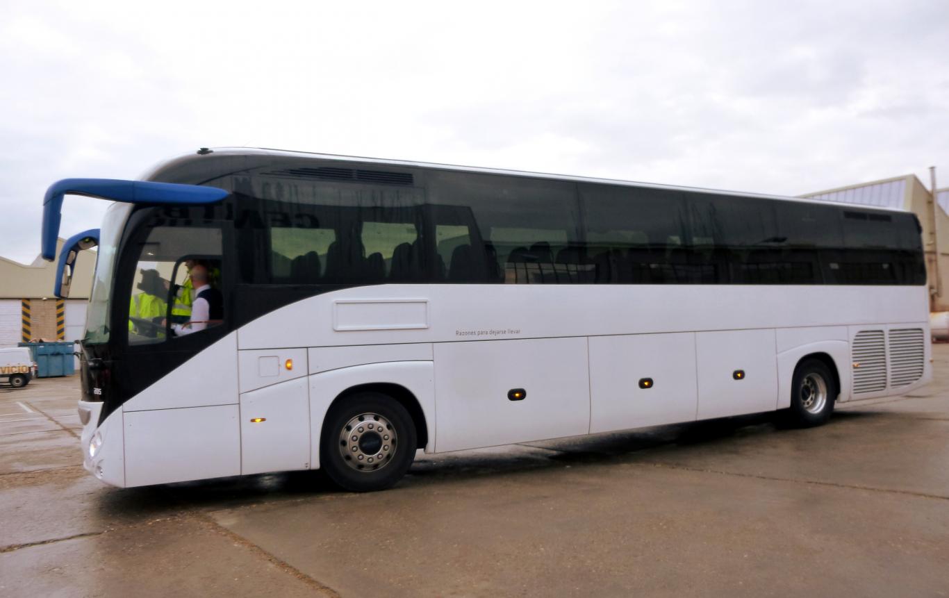 Autobús Blanco