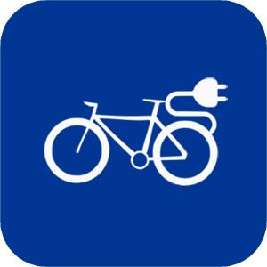 Imagen de una bicicleta eléctrica