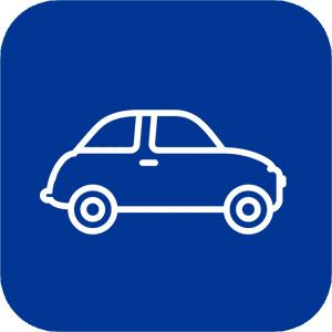 Imagen de un coche para chatarra