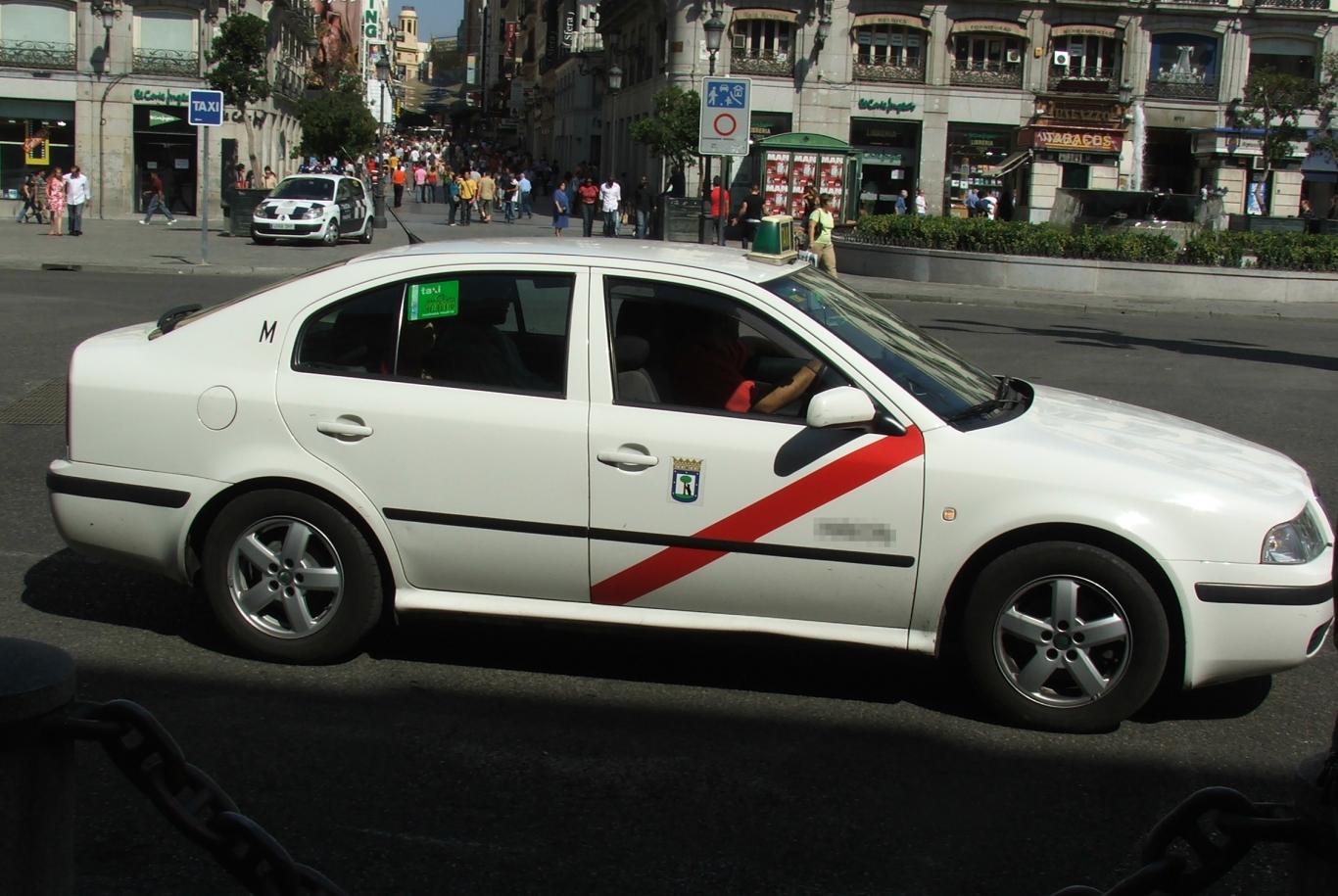 Taxi Madrid - Skoda