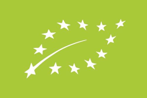 Logo producción ecológica en la Unión Europea