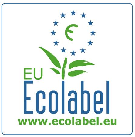 Logo Etiqueta ecológica Europea con recuadro